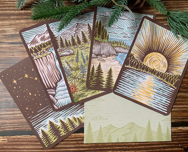 Great Outdoors Correspondence Cards