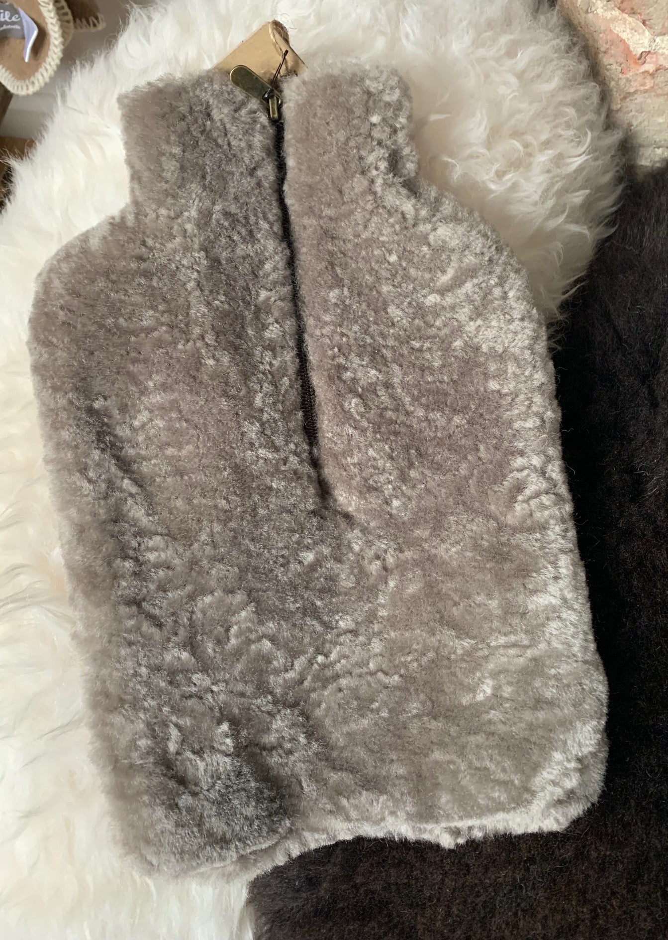 Sheepskin Hot Water Bottle cover