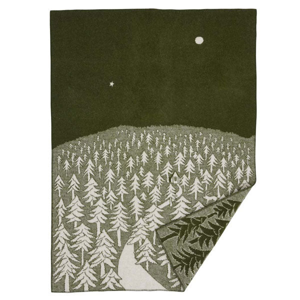 House in the Forest Blanket
