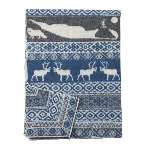 Klippan Sarek Wool Blanket