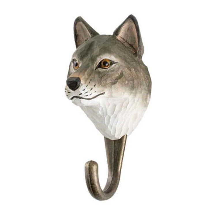 Grey Wolf Hook