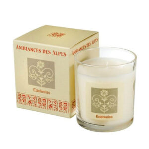 ambiances des alpes edelweiss candle