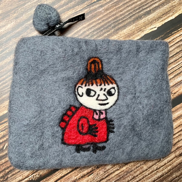 little my moomin purse