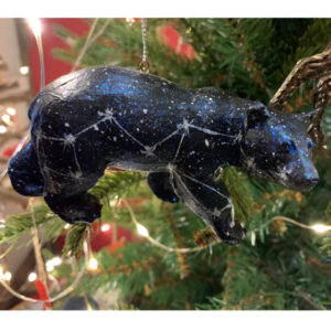starlight bear christmas decoration